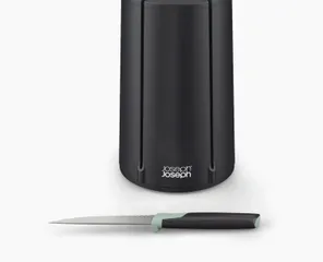 Bộ dao 5 món Joseph Joseph Elevate™ 10541 – Thép không gỉ Nhật Bản, Giá đỡ tiện lợi cho nhà bếp, Dụng cụ cắt chất lượng cao