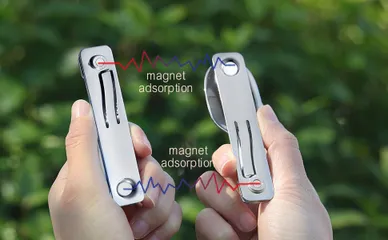 Hungtool - Muỗng nĩa gấp gọn du lịch Roxon C2 - 2 chức năng , thép không rỉ