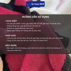 Bộ chăn ga gối đệm 5 món nỉ nhung cao cấp - Mềm mại, sang trọng, thoáng mát, phù hợp mọi không gian ngủ êm ái