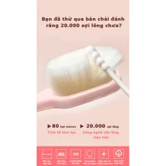 Bàn Chải Đánh Răng Anriea Cao Cấp Bảo Vệ Nướu - Công Nghệ Lông Mật Độ Dày, Siêu Mảnh, Chăm Sóc Răng Miệng Tối Ưu