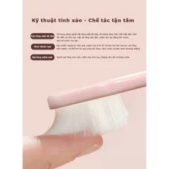 Bàn Chải Đánh Răng Anriea Cao Cấp Bảo Vệ Nướu - Công Nghệ Lông Mật Độ Dày, Siêu Mảnh, Chăm Sóc Răng Miệng Tối Ưu