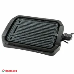 Bếp Nướng Điện Nagakawa NAG3102 2000W - Thiết Kế Sang Trọng, Nướng 2 Mặt, Dễ Dàng Điều Chỉnh Nhiệt Độ, Phù Hợp Gia Đình 2-6 Người