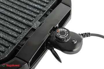 Bếp Nướng Điện Nagakawa NAG3102 2000W - Thiết Kế Sang Trọng, Nướng 2 Mặt, Dễ Dàng Điều Chỉnh Nhiệt Độ, Phù Hợp Gia Đình 2-6 Người