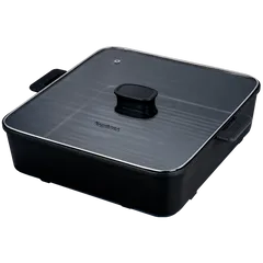 Bếp điện từ Nagakawa NAG0717 - Kèm nổi lẩu và vỉ nướng - BH 12 tháng