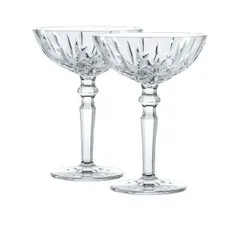 Bộ 2 ly cocktail Nachtmann Noblesse 180ml - Pha lê không chì, Sang trọng và Bền bỉ cho Gia Đình, Nhà Hàng, Quà Tặng Ý Nghĩa