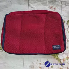 Túi Lưới Đựng Đồ Đa Năng LocknLock Size L 40*30*10cm - Túi Du Lịch 2 Ngăn Tiện Dụng Cho Máy Tính, Đồ Du Lịch