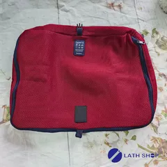 Túi Lưới Đựng Đồ Đa Năng LocknLock Size L 40*30*10cm - Túi Du Lịch 2 Ngăn Tiện Dụng Cho Máy Tính, Đồ Du Lịch