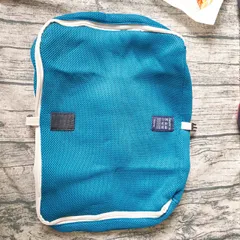 Túi Lưới Đựng Đồ Đa Năng LocknLock Size L 40*30*10cm - Túi Du Lịch 2 Ngăn Tiện Dụng Cho Máy Tính, Đồ Du Lịch