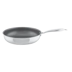 Chảo Chống Dính Inox Nagakawa NAG2202 22cm - Công Nghệ Whitford USA - Dùng Trên Mọi Loại Bếp, An Toàn Cho Sức Khỏe