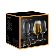 Bộ 4 Ly Bia Nachtmann Celebration 380ml - Thủy Tinh Sang Trọng Cho Bữa Tiệc Và Dịp Đặc Biệt - Phù Hợp Với Bia Pils Cao Cấp