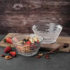Bộ 2 bát Nachtmann Ethno 16.5cm - Thiết kế sang trọng, bát đa năng cho đồ nhắm, bánh kẹo, an toàn cho máy rửa bát