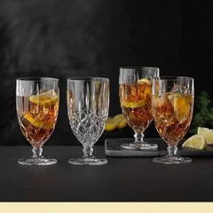Bộ 4 Ly Uống Bia Nachtmann Noblesse 430ml - Sang Trọng, Đẹp Mắt, An Toàn, Xuất Xứ Đức