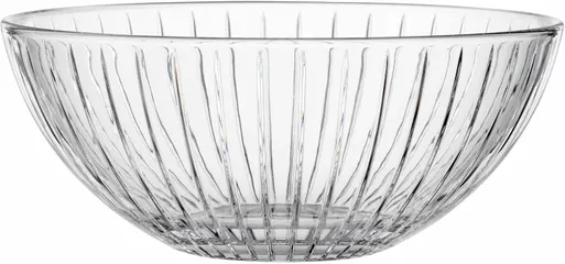 Bộ 5 bát thủy tinh Spiegelau Milano - Gồm 1 bát lớn 24,5cm và 4 bát nhỏ 13cm - Dụng cụ nhà bếp cao cấp