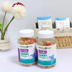 Kẹo Kids Gummy Omega 3 dạng dẻo 250v hàng chuẩn Úc