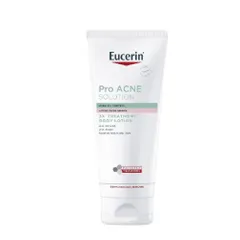 Sữa Dưỡng Thể Eucerin Proacne 3X Giảm Mụn & Thâm 200mL - Kem Dưỡng Chuyên Sâu Cho Da Mụn, Cấp Ẩm, Làm Mịn Da