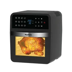 Nồi chiên không dầu Nagakawa NAG3307 (12L) - Công nghệ Rapid Air 360°