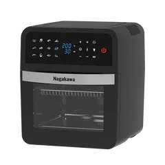 Nồi chiên không dầu Nagakawa NAG3307 (12L) - Công nghệ Rapid Air 360°