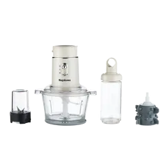 Máy Xay Thịt Đa Năng Nagakawa NAG0823 - 250W, Dung Tích 1,5L, Xay Thịt, Sinh Tố, Đồ Khô, Bóc Tỏi, Bảo Hành 12 Tháng
