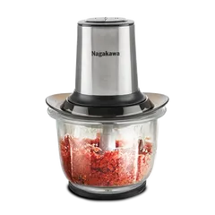 Máy Xay Thịt Nagakawa NAG0812 400W 1.5L - Lưỡi Dao Inox 304 Bền Chắc - Đặc Biệt Dễ Vệ Sinh, An Toàn Cho Sức Khỏe