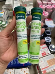 Viên Sủi Hỗ Trợ Đào Thải Nước Kneipp 20 Viên - Giảm Giữ Nước, Hỗ Trợ Cân Bằng Điện Giải, Sản Phẩm Nội Địa Đức