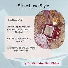 Nước hoa Baccarat MFK540, Nước hoa unisex chiết 10ml, Xa hoa, sang trọng, tinh tế và cuốn hút