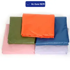 Ga Trải Giường Chống Thấm Poly Hệ Thống Nệm - Vải Polyester Mềm Mại, Ngăn Nước, Bảo Vệ Đệm Khỏe Mạnh, Dễ Dàng Vệ Sinh cho Gia Đình