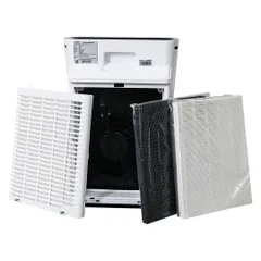 Máy Lọc Không Khí NAGAKAWA NAG3502M Lọc Bụi Mịn Tạo Ion Hợp Phòng 50m2