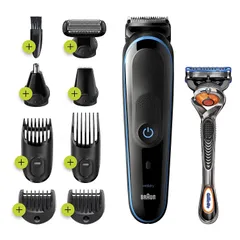 Bộ Tông Đơ Đa Năng Braun MGK5280, 9-in-1 Cắt Tỉa Râu, Tóc & Lông Mũi - Thiết Bị Làm Đẹp Hàng Đầu Đức