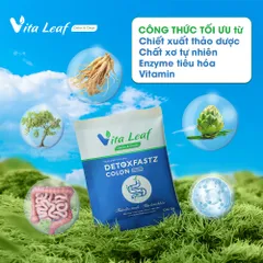 Bột Detoxfastz Colon hỗ trợ thải độc