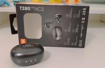 Tai nghe Bluetooth JBL NC2 TWS, chống ồn chủ động ANC, không dây, chống nước, hàng chính hãng, nhiều màu sắc lựa chọn