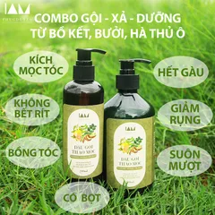 Tinh Dầu Vỏ Bưởi & Dầu Argan Dưỡng Tóc - Giảm Rụng, Chẻ Ngọn, Kích Thích Mọc Tóc, Thư Giãn Chân Tóc 100ml