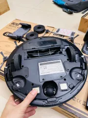 Robot Hút Bụi Thông Minh UONI S1 - Mạnh Mẽ 3000Pa, Thời Gian Sử Dụng 120 Phút, Thiết Kế Mỏng 7.2cm - Phụ Kiện Full Box