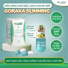 Goraka Slimming viên uống hỗ trợ giảm cân