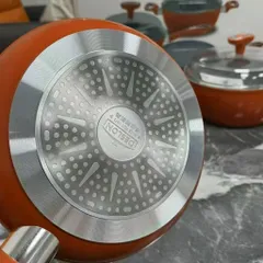 Bộ Nồi Chảo Chống Dính DESLON Kitchenware - Hợp Kim Nhôm Cao Cấp, An Toàn, Dùng Được Cho Bếp Từ, Không Chứa PFOA