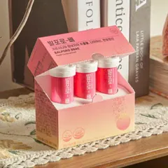 Viên sủi chuyển hóa chất béo Balporo BBae Hàn Quốc - Giúp giảm cân hiệu quả, hỗ trợ vóc dáng săn chắc, chiết xuất tự nhiên từ quả bứa, vị chanh dễ uống