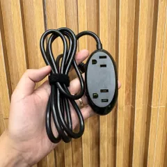 Ổ Cắm Điện Đa Năng Meauvan US06 - 2 Ổ 220V, 2 USB-A & 1 USB-C, Giải Pháp Tiện Ích Cho Cắm Trại & Dã Ngoại