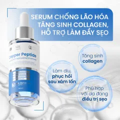 Serum MD CARE Copper Peptide 30ml - Giảm Lão Hóa, Tăng Sinh Collagen, Làm Đầy Sẹo, Phục Hồi Da tổn thương, Dưỡng ẩm, Chống Nhăn