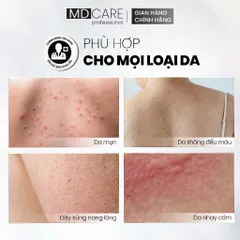 Sữa Tắm MD Care C.L.E.A.N.S.E AHAs & BHA - Tẩy Tế Bào Chết & Giảm Mụn Cho Da Mịn Màng, 200ml