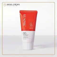 Kem Chống Nắng Sunpre DD Xbasic 35 SPF 35 - Lotion Dưỡng Ẩm Da Mặt Nhẹ, Phù Hợp Mọi Loại Da 60ml