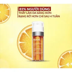 Serum Dưỡng Trắng Da Murad Vita-C Glycolic Brightening 30ml - Sáng Da, Chống Lão Hóa, Tái Tạo Bề Mặt Da Mịn Màng