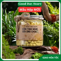 Viên tinh nghệ Thuận Thiên sữa ong chúa vị NGUYÊN BẢN,viên mềm tốt cho người đau bảo tử,dạ dày