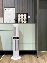 Quạt Tháp Thông Minh Unold Turmventilator 360 - Quạt Mát Hiện Đại, Tiết Kiệm Điện, An Toàn Cho Gia Đình, Màu Trắng