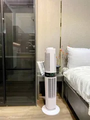 Quạt Tháp Thông Minh Unold Turmventilator 360 - Quạt Mát Hiện Đại, Tiết Kiệm Điện, An Toàn Cho Gia Đình, Màu Trắng