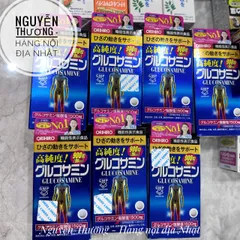 Viên Uống Glucosamine Nhật Bản Orihiro 1500mg - Hỗ Trợ Sức Khỏe Xương Khớp, 900 Viên, Chất Lượng Cao