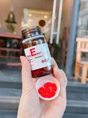Vitamin E Đỏ Nga Hũ Thủy Tinh 30v - Hỗ Trợ Sức Khỏe Não Bộ, Bảo Vệ Mắt và Cải Thiện Da, Tóc Khỏe Mạnh
