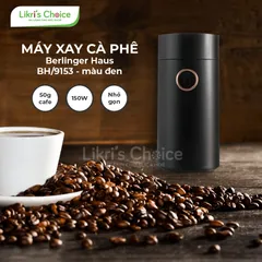 MÁY XAY CAFE CẦM TAY BERLINGER HAUS BH/9153 - 150W