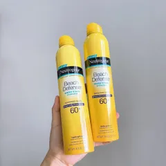 Xịt Neutrogena Beach Defense SPF 50 184g hàng mới về