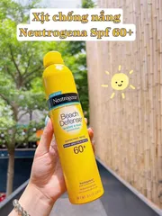 Xịt Neutrogena Beach Defense SPF 50 184g hàng mới về