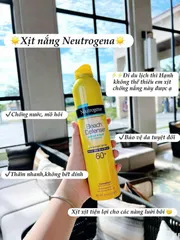 Xịt Neutrogena Beach Defense SPF 50 184g hàng mới về