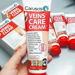 Kem bôi giảm suy giãn tĩnh mạch Veins Care Cream Úc 75g